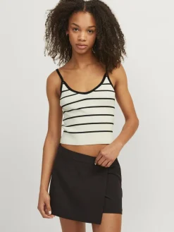 Online Jxesther Tight Short Top Knit T-Shirts & Toppe