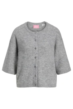 Jxevi Ss Cardigan Knit Cardigans|Ammevenligt Tøj