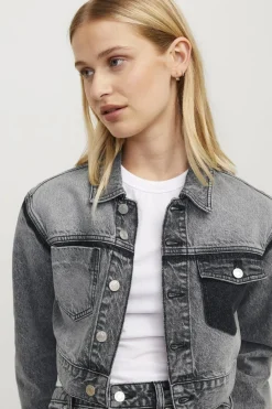 Jjxx Overtøj & Jakker|Ammevenligt Tøj<Jxfiona Regular Denim Jacket