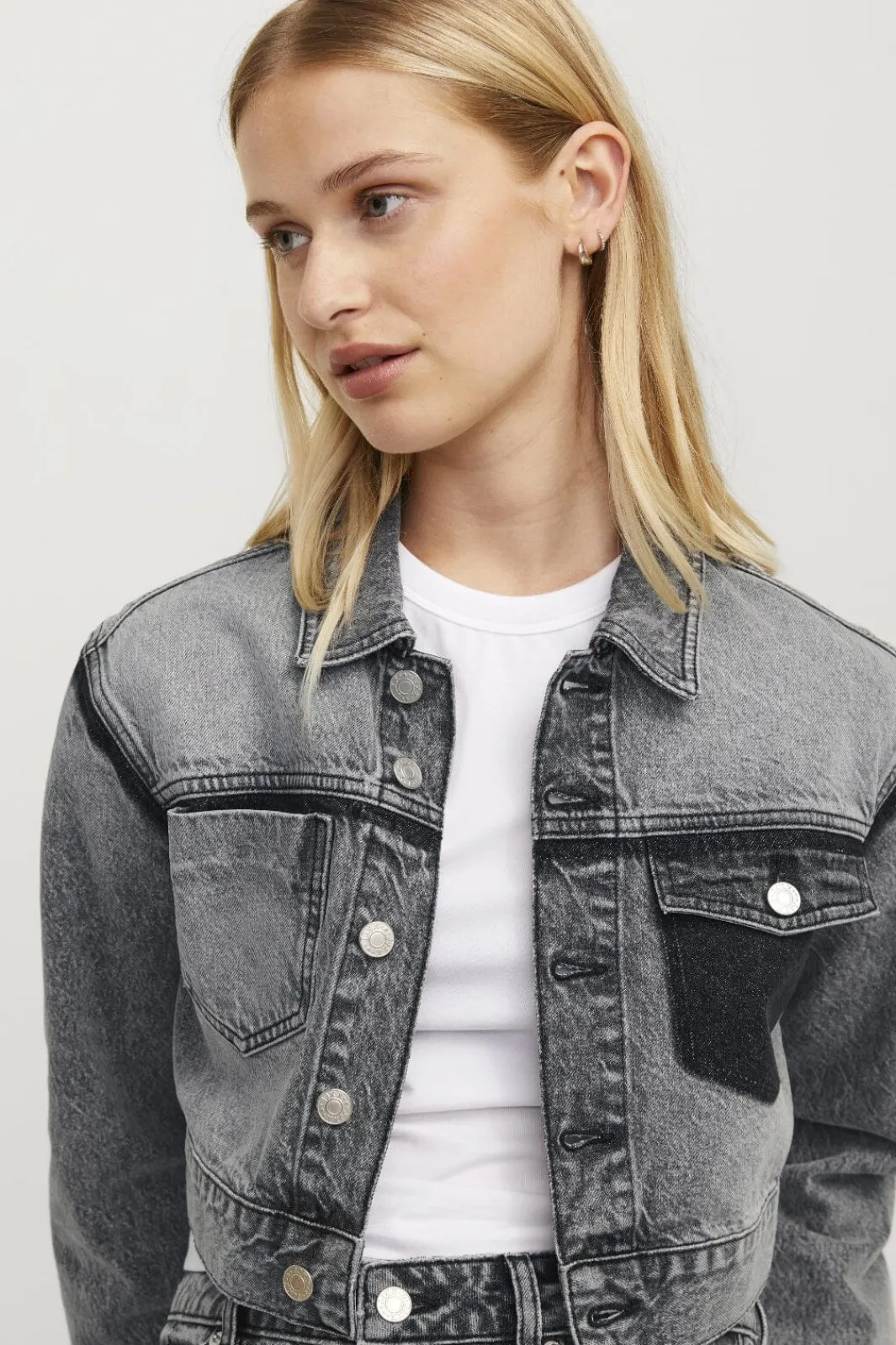 Jjxx Overtøj & Jakker|Ammevenligt Tøj<Jxfiona Regular Denim Jacket