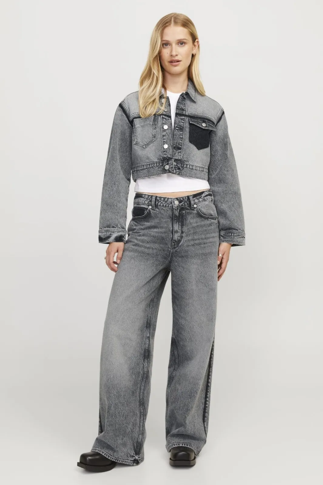 Jjxx Overtøj & Jakker|Ammevenligt Tøj<Jxfiona Regular Denim Jacket