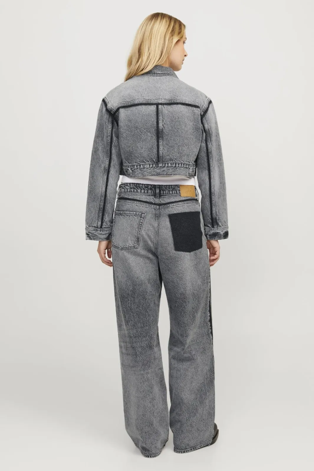 Jjxx Overtøj & Jakker|Ammevenligt Tøj<Jxfiona Regular Denim Jacket