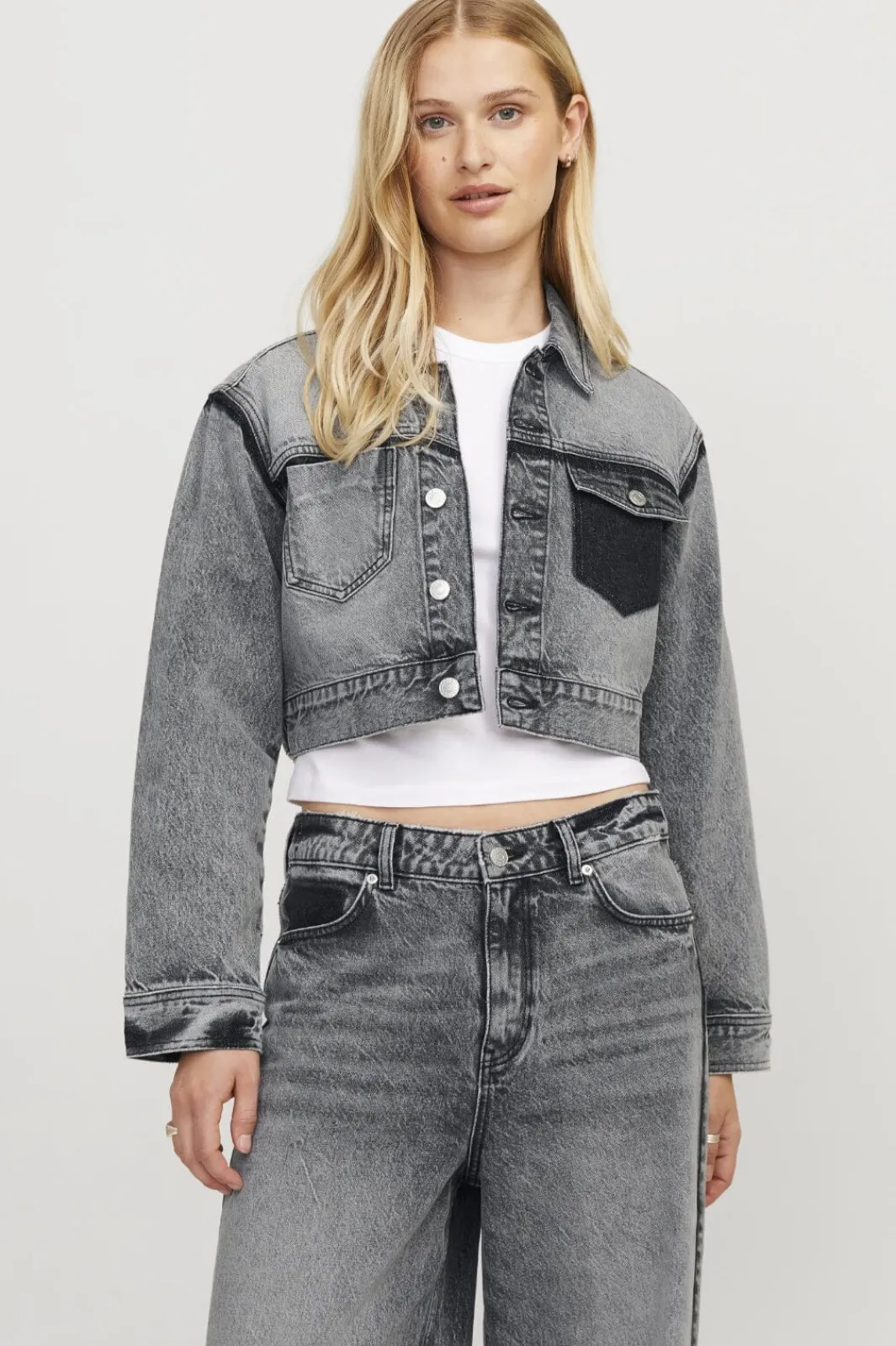 Jjxx Overtøj & Jakker|Ammevenligt Tøj<Jxfiona Regular Denim Jacket