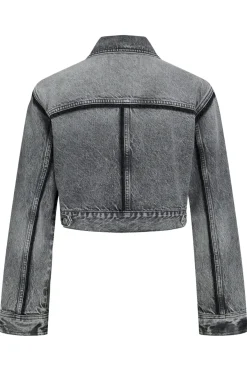 Jjxx Overtøj & Jakker|Ammevenligt Tøj<Jxfiona Regular Denim Jacket