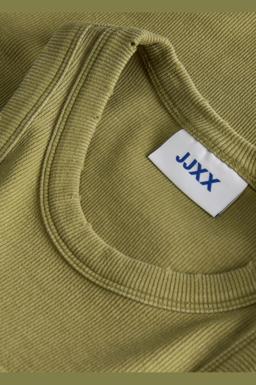 Jjxx T-Shirts & Toppe<Jxforest Str Sl Patch Rib Top