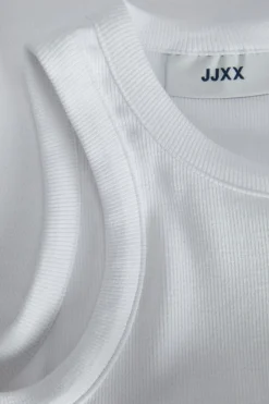 Outlet Jxforest Str Sl Rib Top T-Shirts & Toppe
