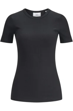 New Jxfrankie Str Ss Rib Tee T-Shirts & Toppe