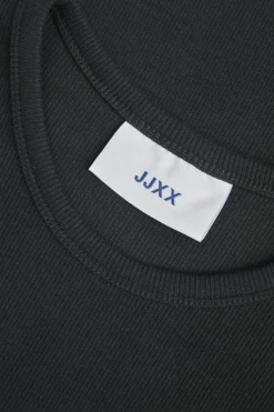 New Jxfrankie Str Ss Rib Tee T-Shirts & Toppe