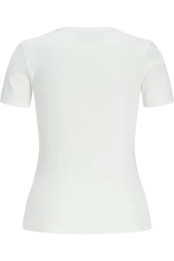 Jjxx T-Shirts & Toppe<Jxfrankie Str Ss Rib Tee