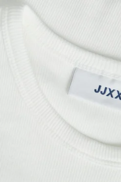 Jjxx T-Shirts & Toppe<Jxfrankie Str Ss Rib Tee