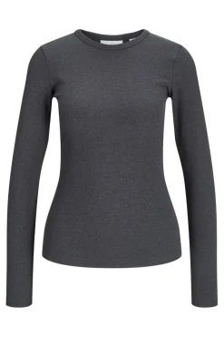 Jjxx Bluser & Skjorter<Jxfreya Str Ls Rib Tee