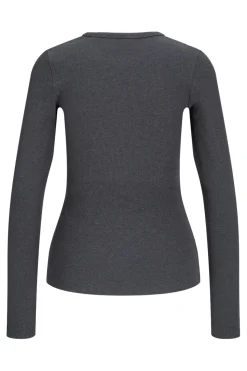 Jjxx Bluser & Skjorter<Jxfreya Str Ls Rib Tee