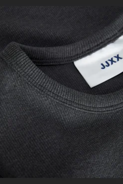 Jjxx Bluser & Skjorter<Jxfreya Str Ls Rib Tee