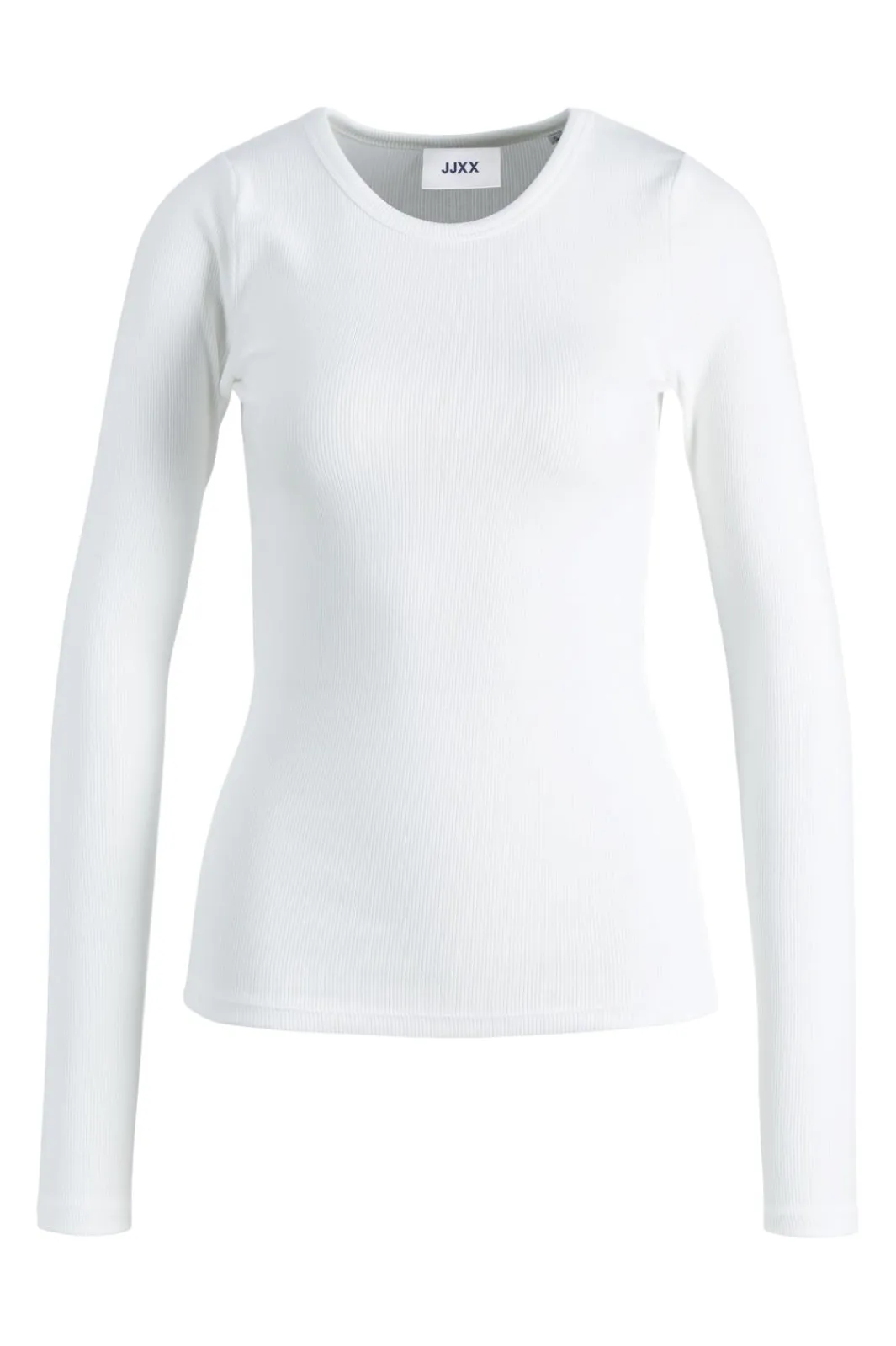 Sale Jxfreya Str Ls Rib Tee Bluser & Skjorter