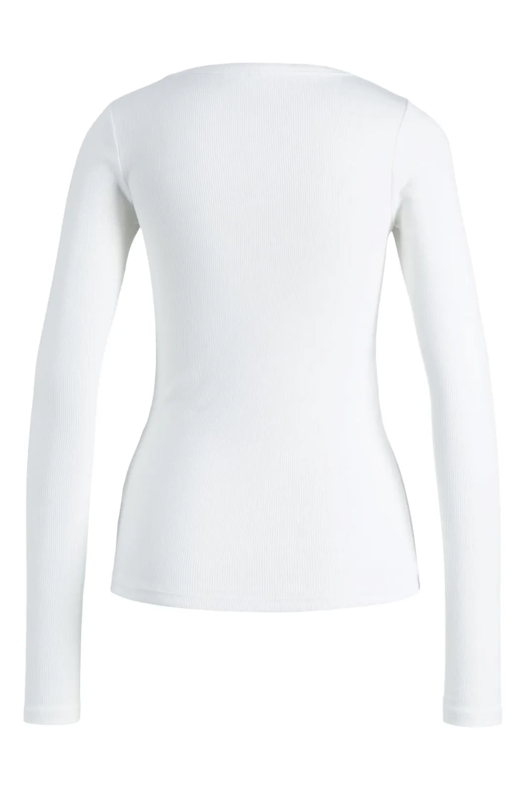 Sale Jxfreya Str Ls Rib Tee Bluser & Skjorter