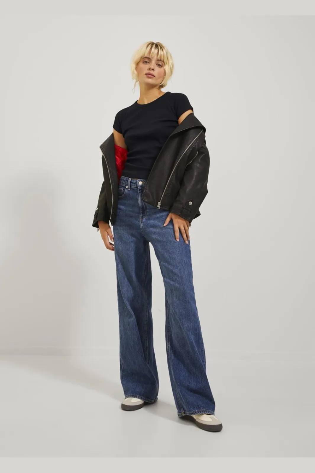 Jjxx T-Shirts & Toppe<Jxfriend Str Ss Rib Tee
