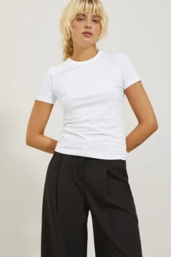 Jxgigi Str Ss Tee Sn T-Shirts & Toppe