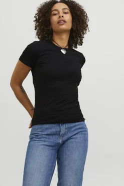 Jjxx T-Shirts & Toppe<Jxgigi Str Ss Tee Sn