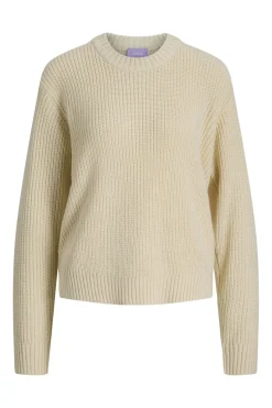 Best Jxglobal Crew Neck Knit Strik|Bluser & Skjorter