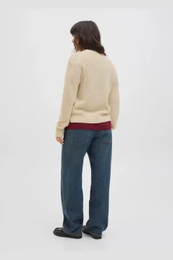 Best Jxglobal Crew Neck Knit Strik|Bluser & Skjorter