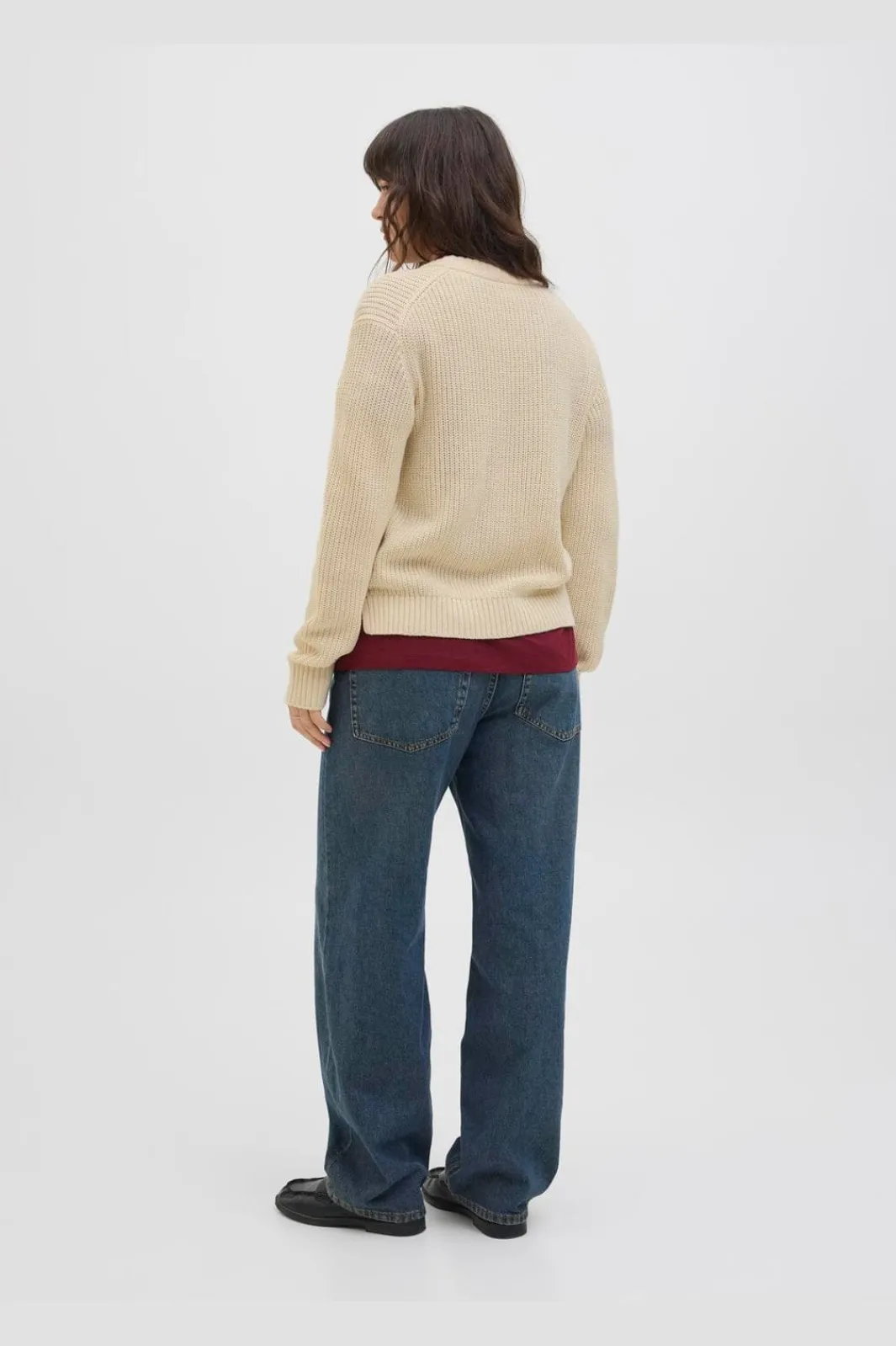 Best Jxglobal Crew Neck Knit Strik|Bluser & Skjorter