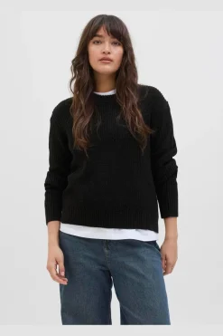 Jjxx Strik|Bluser & Skjorter<Jxglobal Crew Neck Knit