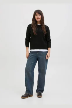 Jjxx Strik|Bluser & Skjorter<Jxglobal Crew Neck Knit