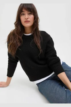 Jjxx Strik|Bluser & Skjorter<Jxglobal Crew Neck Knit