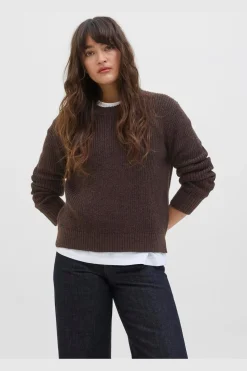 Jjxx Strik|Bluser & Skjorter<Jxglobal Crew Neck Knit