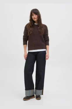 Jjxx Strik|Bluser & Skjorter<Jxglobal Crew Neck Knit