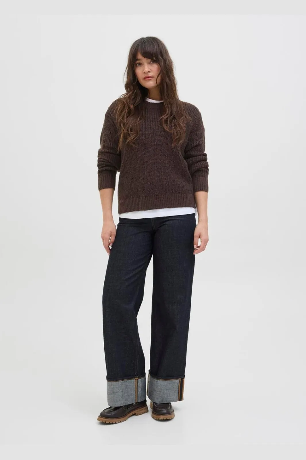 Jjxx Strik|Bluser & Skjorter<Jxglobal Crew Neck Knit