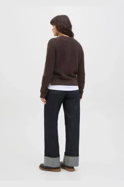 Jjxx Strik|Bluser & Skjorter<Jxglobal Crew Neck Knit