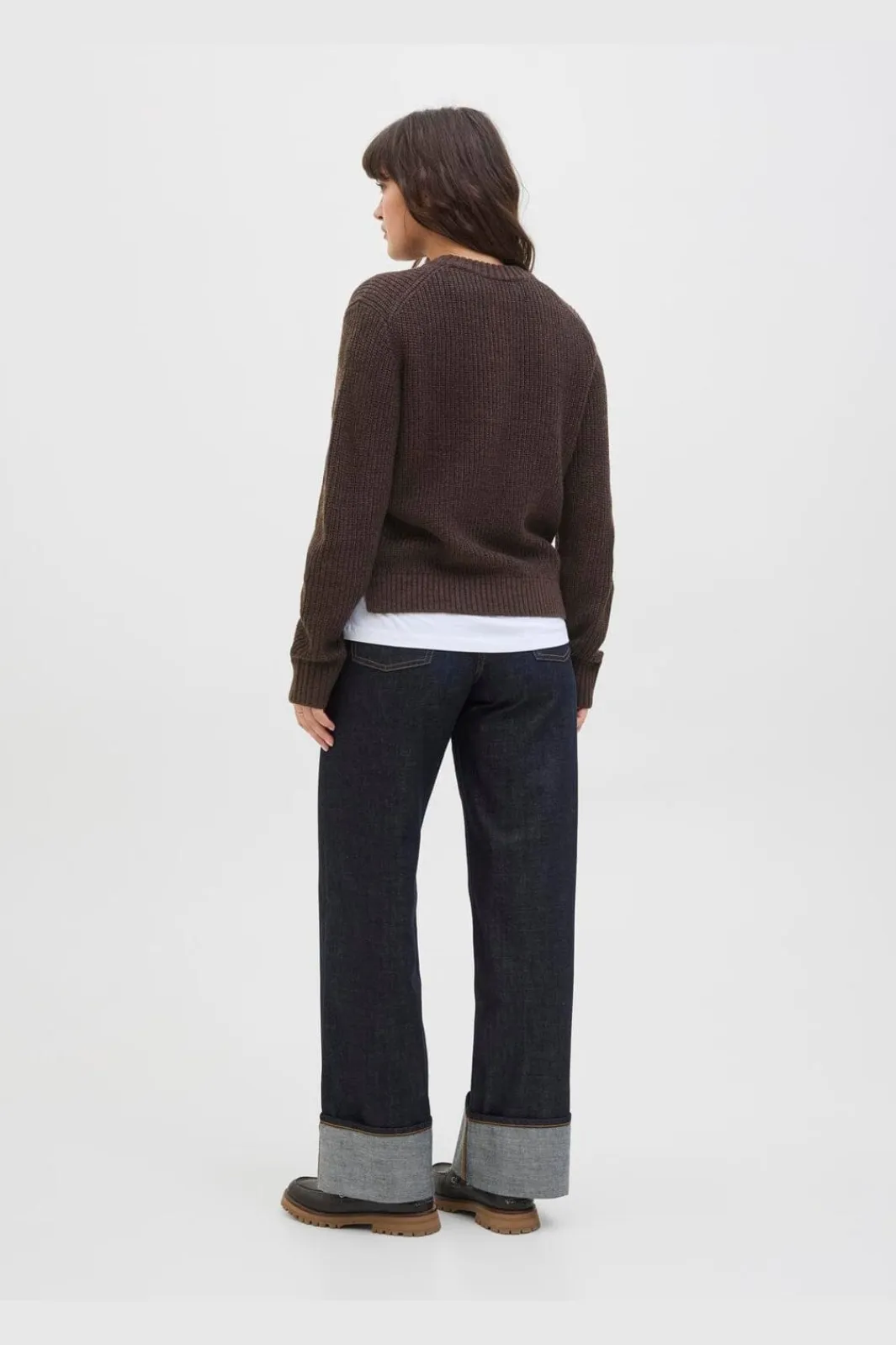 Jjxx Strik|Bluser & Skjorter<Jxglobal Crew Neck Knit