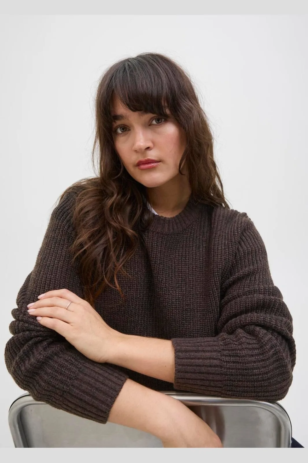 Jjxx Strik|Bluser & Skjorter<Jxglobal Crew Neck Knit