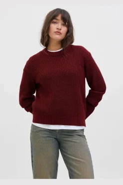 Clearance Jxglobal Crew Neck Knit Strik|Bluser & Skjorter