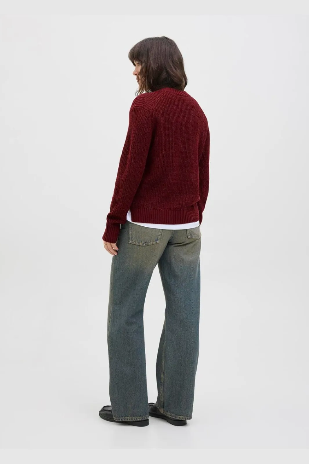 Clearance Jxglobal Crew Neck Knit Strik|Bluser & Skjorter