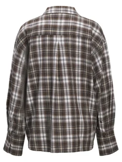 Jjxx Bluser & Skjorter|Ammevenligt Tøj<Jxhailey Bella Flannel Ls Shirt Ln