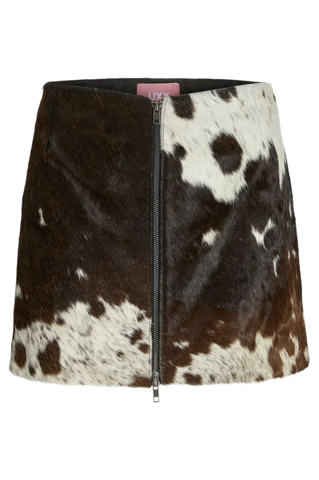 Jjxx Nederdele<Jxhannah Cow Leather Short Skirt