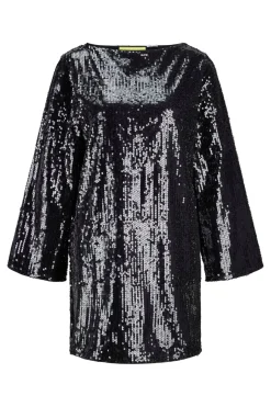 Sale Jxizzy Sequin Ls Dress Kjoler