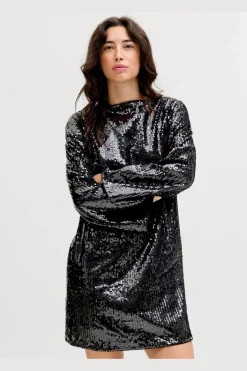 Sale Jxizzy Sequin Ls Dress Kjoler