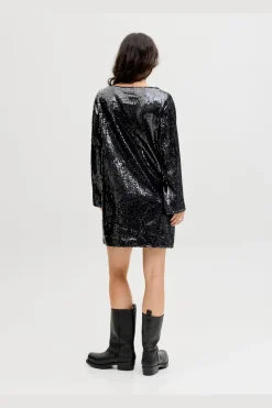 Sale Jxizzy Sequin Ls Dress Kjoler