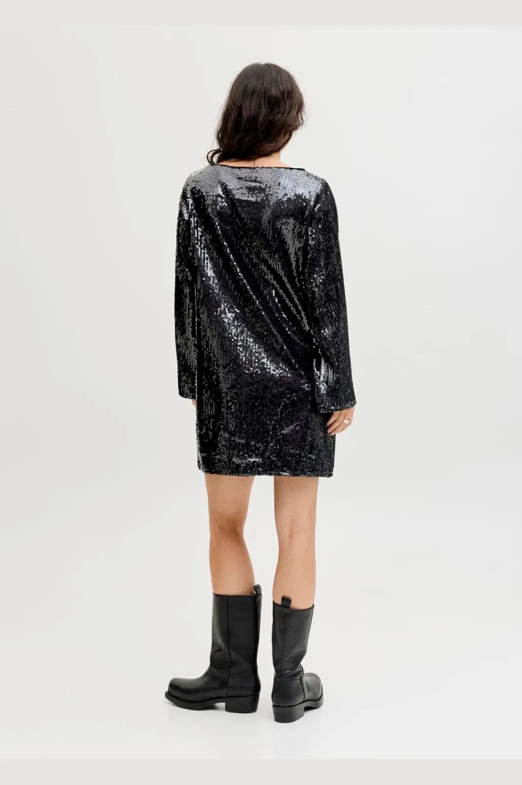 Sale Jxizzy Sequin Ls Dress Kjoler