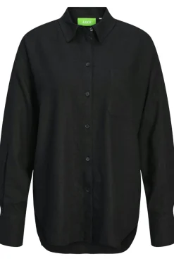 Best Jxjamie Breeze Summer Ls Shirt Sn Bluser & Skjorter|Ammevenligt Tøj