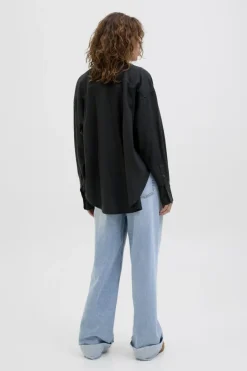 Best Jxjamie Breeze Summer Ls Shirt Sn Bluser & Skjorter|Ammevenligt Tøj