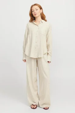 Jjxx Bluser & Skjorter|Ammevenligt Tøj<Jxjamie Breeze Summer Ls Shirt Sn