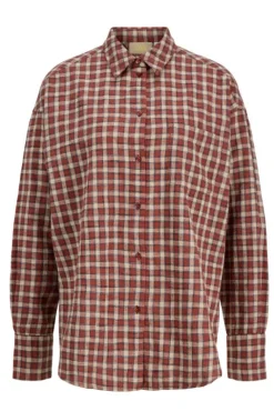 Jjxx Bluser & Skjorter|Ammevenligt Tøj<Jxjamie Flannel Detail Shirt