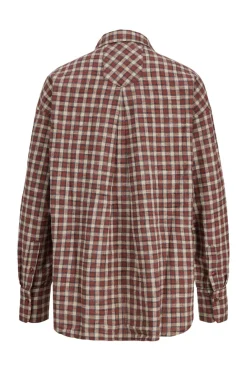 Jjxx Bluser & Skjorter|Ammevenligt Tøj<Jxjamie Flannel Detail Shirt