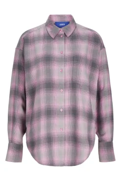 Discount Jxjamie Flannel Ls Shirt Bluser & Skjorter|Ammevenligt Tøj