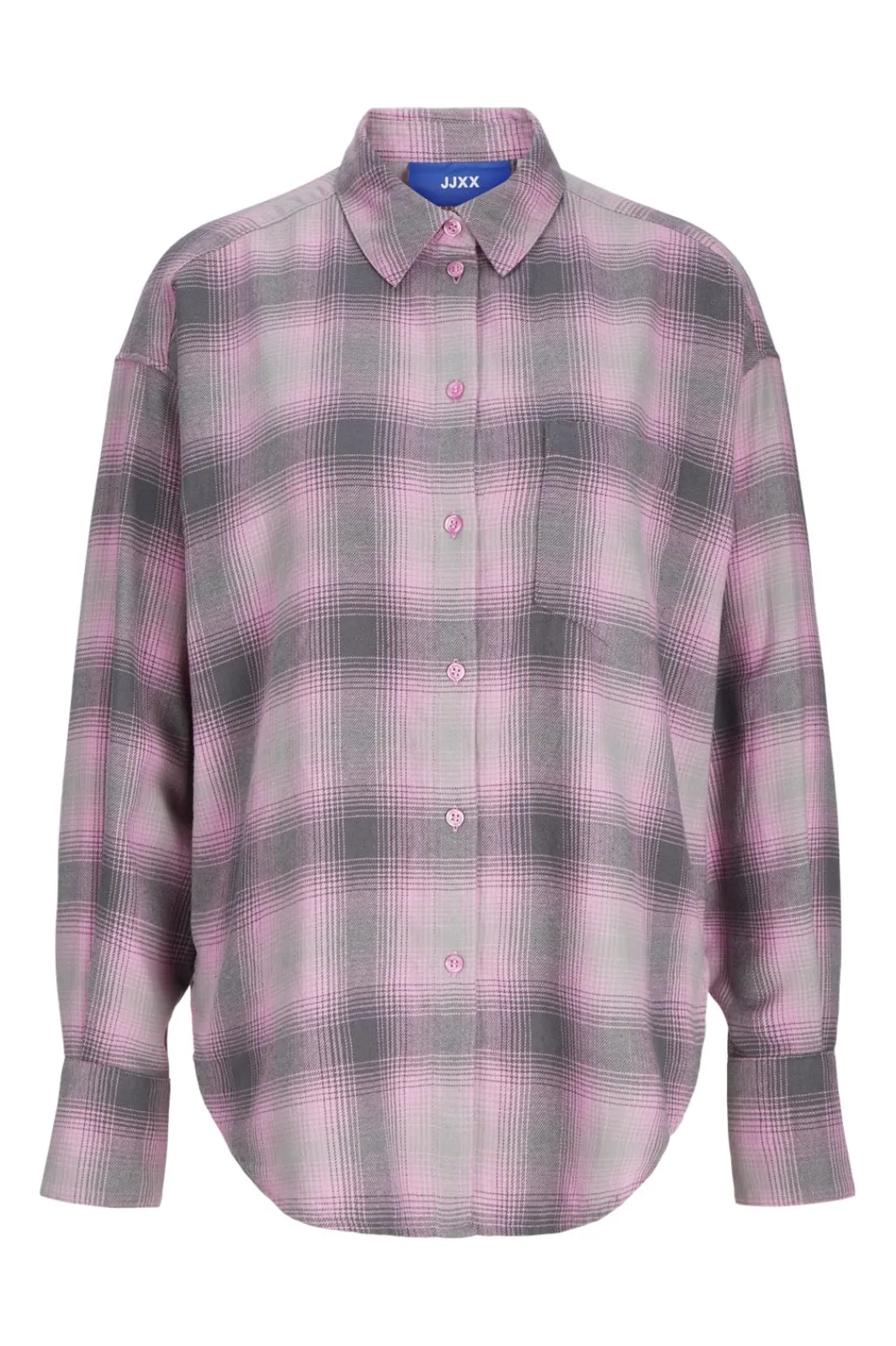 Discount Jxjamie Flannel Ls Shirt Bluser & Skjorter|Ammevenligt Tøj