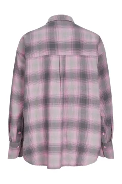Discount Jxjamie Flannel Ls Shirt Bluser & Skjorter|Ammevenligt Tøj